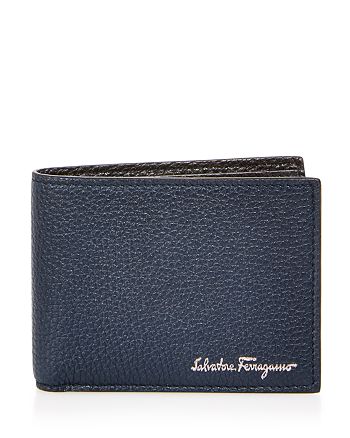 Salvatore Ferragamo - Firenze Tumbled Calfskin Wallet