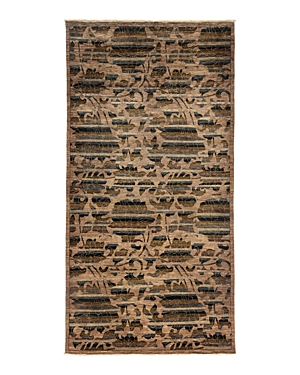 Bloomingdale's Morris Collection Oriental Rug, 5'2 X 10'2 In Brown