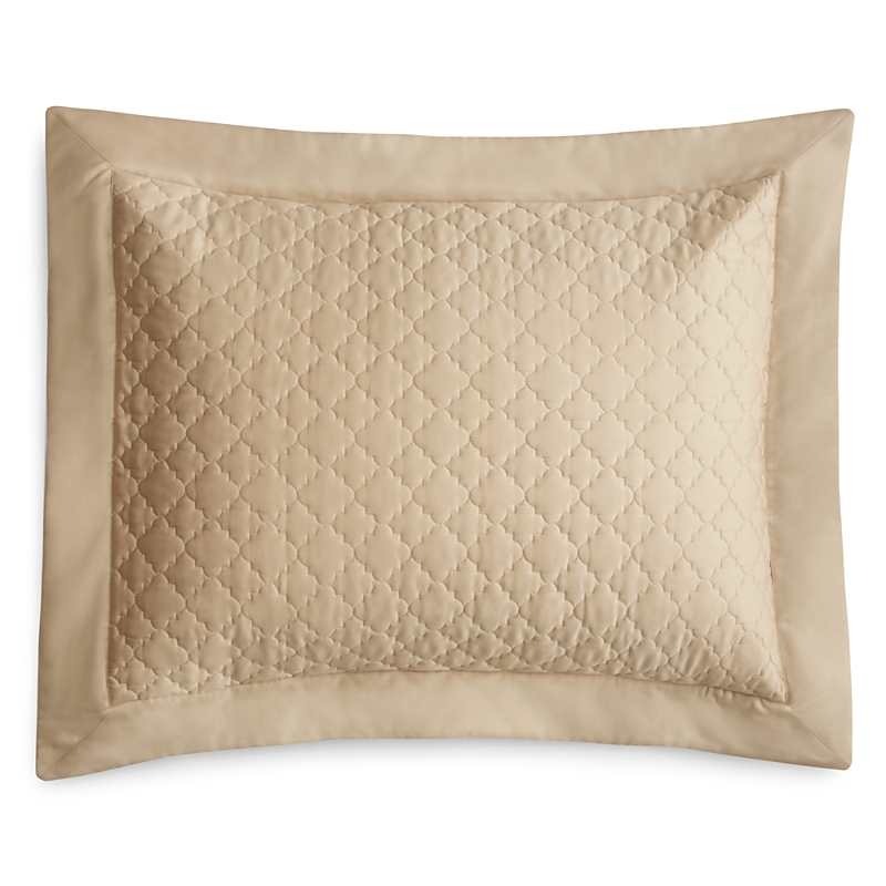 Matouk Ava Standard Sham In Champagne
