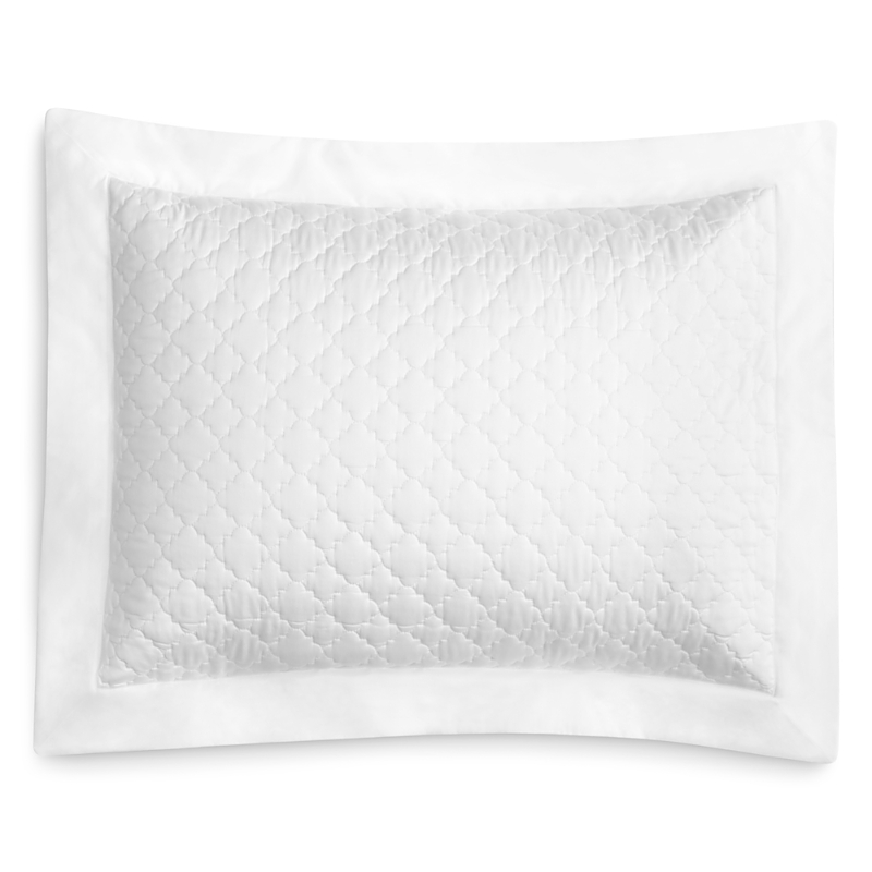 Matouk Ava Standard Sham In White