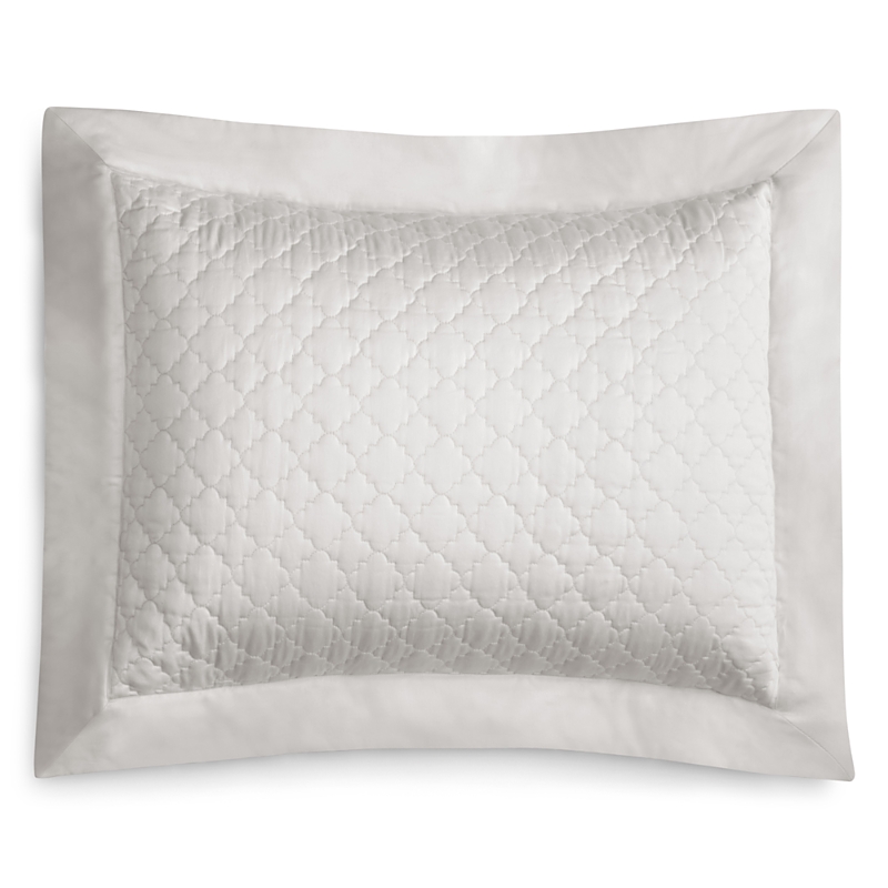 Matouk Ava Standard Sham In Silver