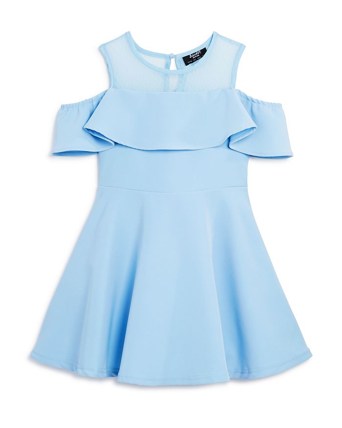 Ladies cold 2025 shoulder dress