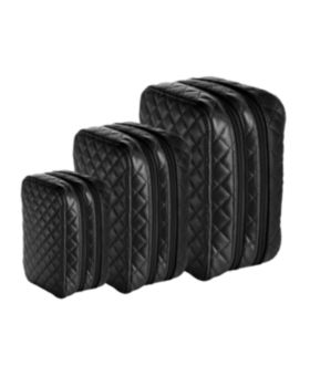 Cosmetic Bags Cases Makeup Tool Flat Irons Cleansing Brush