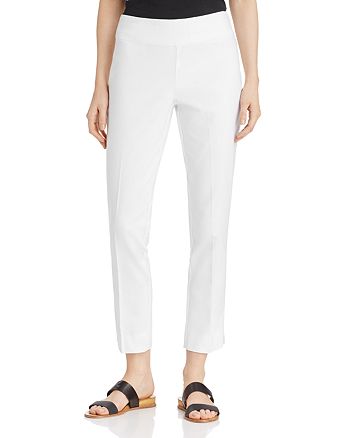NIC and ZOE Perfect Slim Ankle Pants | Bloomingdale's