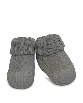 Ralph Lauren - Unisex Cable-Knit Booties - Baby