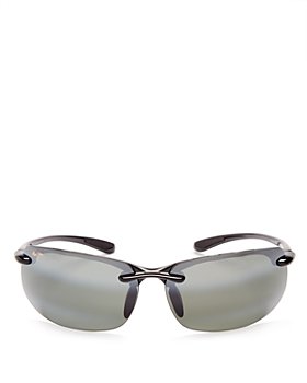 Maui Jim - Men's Banyans Polarized Rimless Wraparound Sunglasses, 73mm