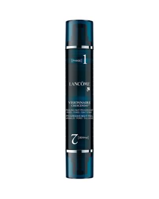 2 x shops Lancome Visionnaire Crescendo night peel