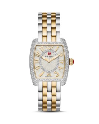 urban mini diamond michele watch