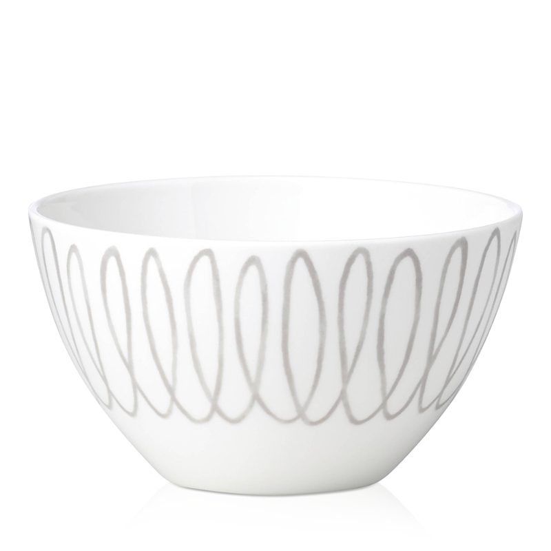 Kate Spade Charlotte Street Cereal Bowl In Gray East
