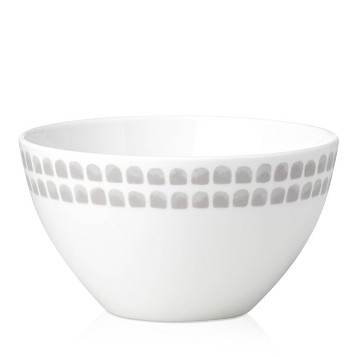 Shop Kate Spade New York Charlotte Street Cereal Bowl In Gray North