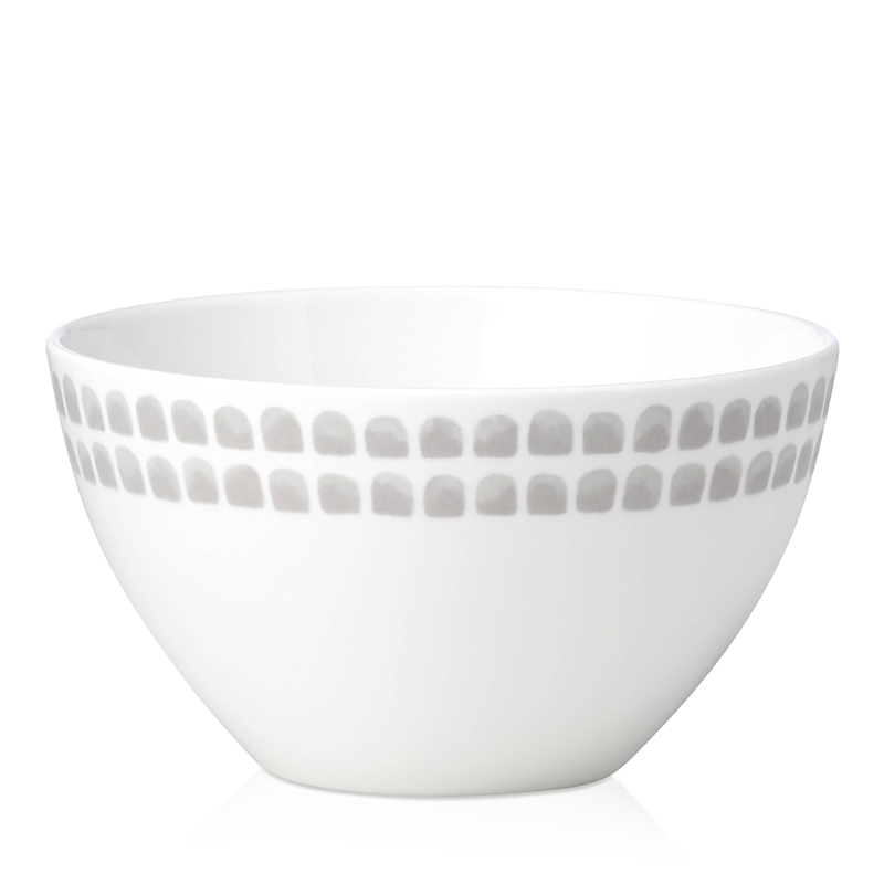 Kate Spade Charlotte Street Cereal Bowl In Gray North