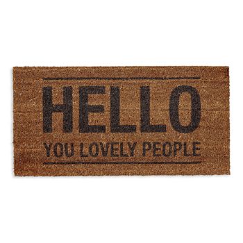 Bloomingville - Coir Hello Doormat