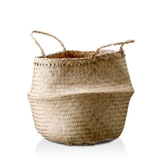 Bloomingville Seagrass Basket with Handles | Bloomingdale's
