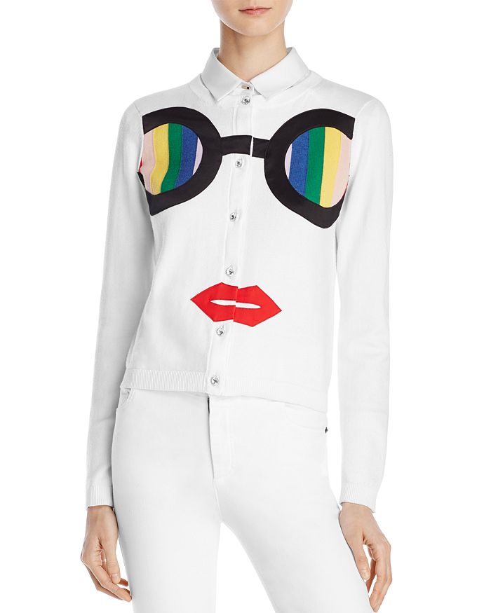 Alice and olivia stace face sweater online