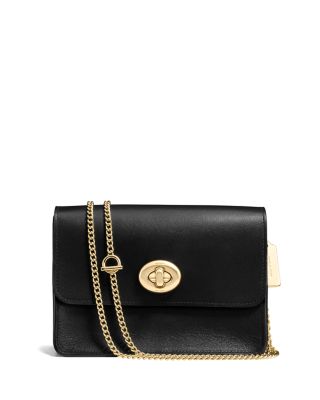 coach turnlock crossbody bag