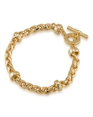 ブレスレット Lauren Ralph Lauren Gold-Tone Heavy Chain Toggle Bracelet Lauren Ralph Lauren Heavy Chain Toggle Bracelet - Macy's