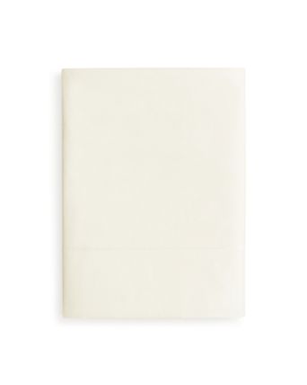Sierra Hemstitch Percale Flat Sheet, Twin