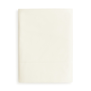 Matouk Sierra Hemstitch Flat Sheet, Twin In Neutral