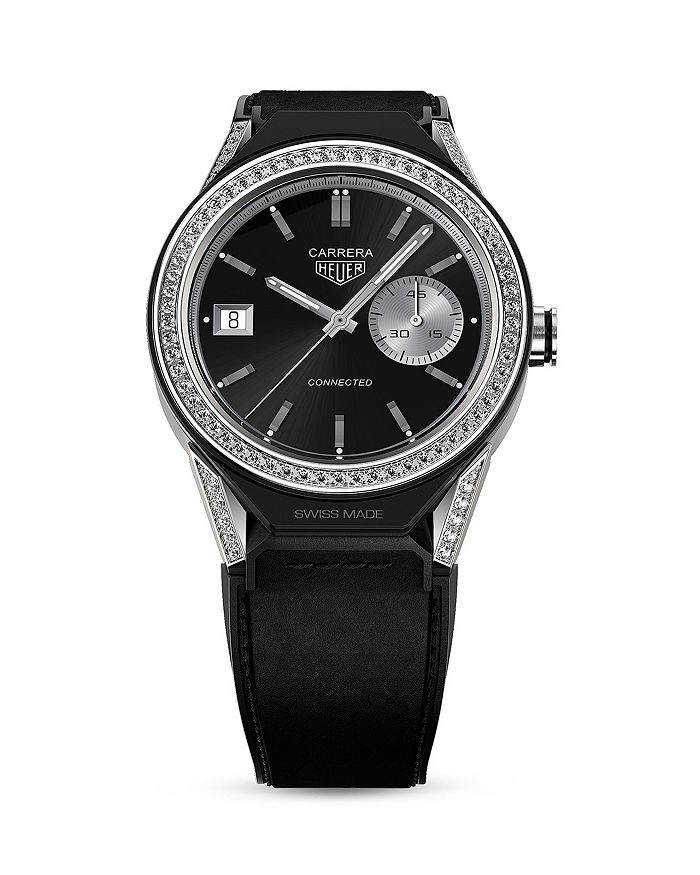 Tag heuer connected diamond deals