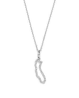 Kc Designs 14K Yellow Gold Diamond Mini California State Necklace, 16 at Bloomingdale's
