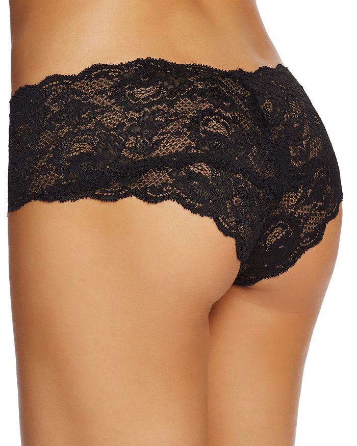 Shop Cosabella Never Say Never Hottie Hotpant In Black