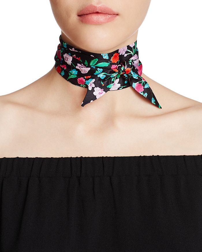 Kate spade skinny scarf best sale