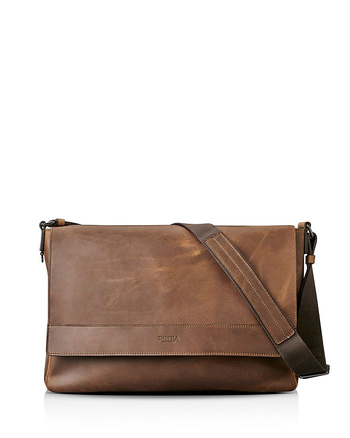 Shinola messenger bag sale on sale