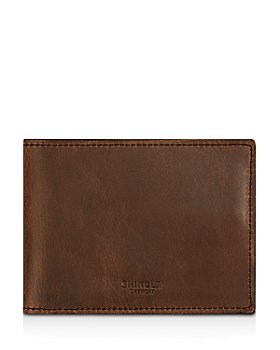 Shinola - Slim Navigator Distressed Leather Bi Fold Wallet