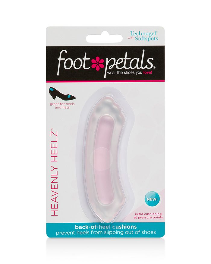 Foot Petals Women's Technogel® With Softspots Heavenly Heelz Cushions In Pink Gel