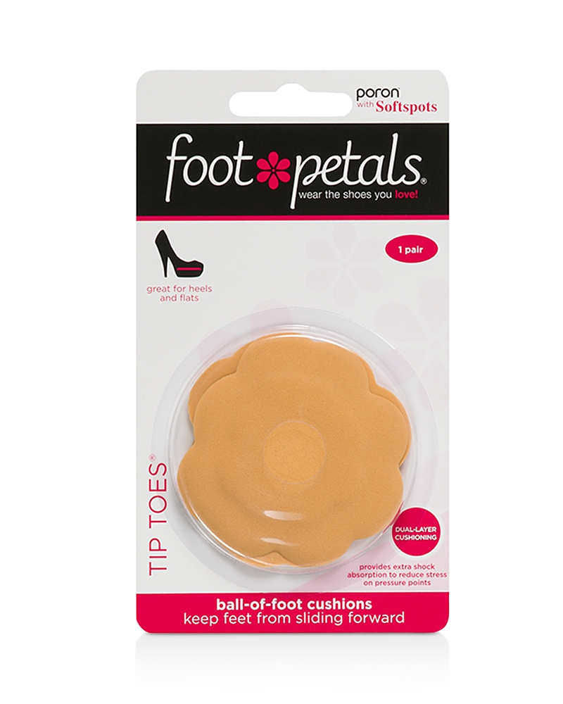 Foot Petals Tip Toes Cushions