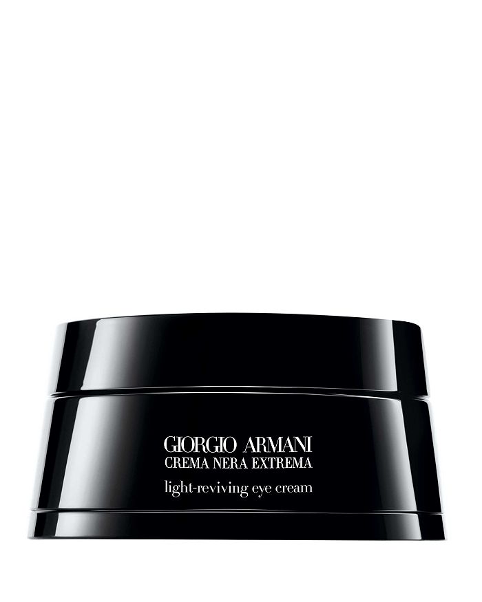 Shop Giorgio Armani Crema Nera Extrema Light-reviving Eye Cream
