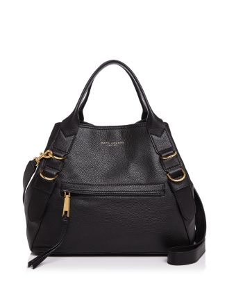 MARC JACOBS MARC JACOBS The Anchor Leather Tote | Bloomingdale's