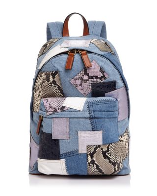 marc jacobs denim backpack