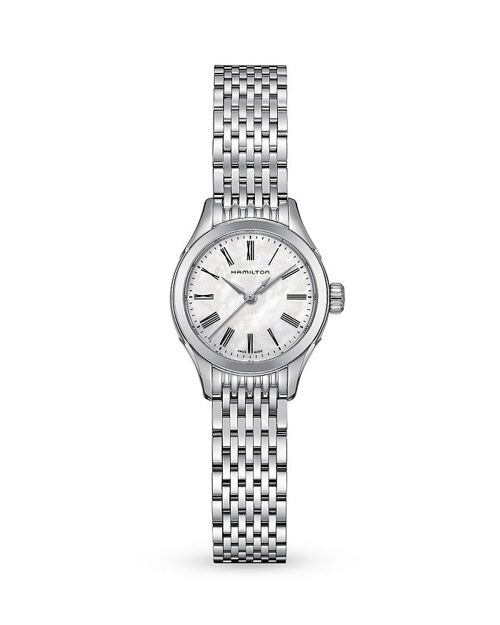 Shop Hamilton American Classic Watch, 26mm In White/silver