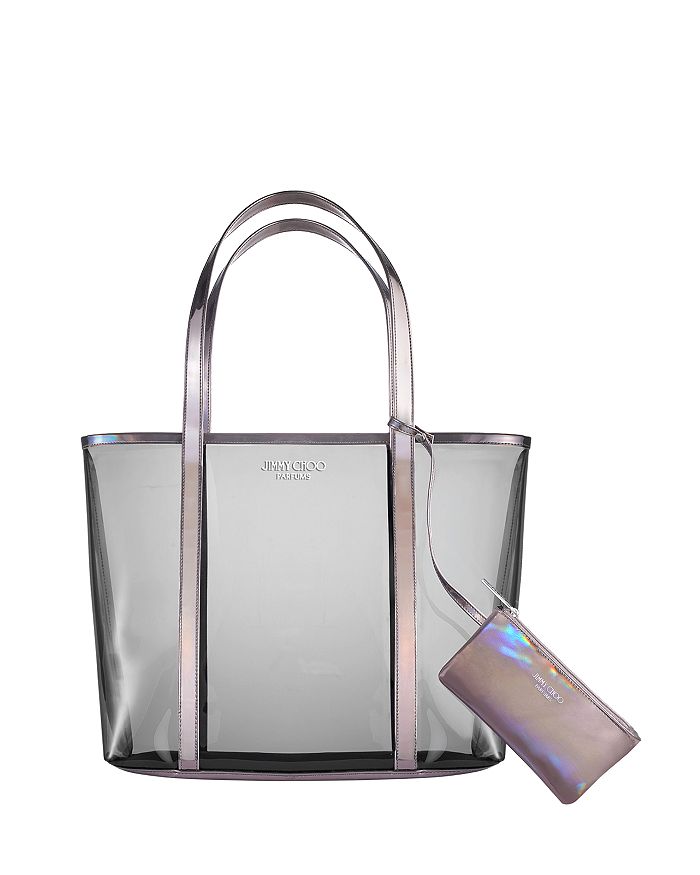 Jimmy choo hotsell clear bag