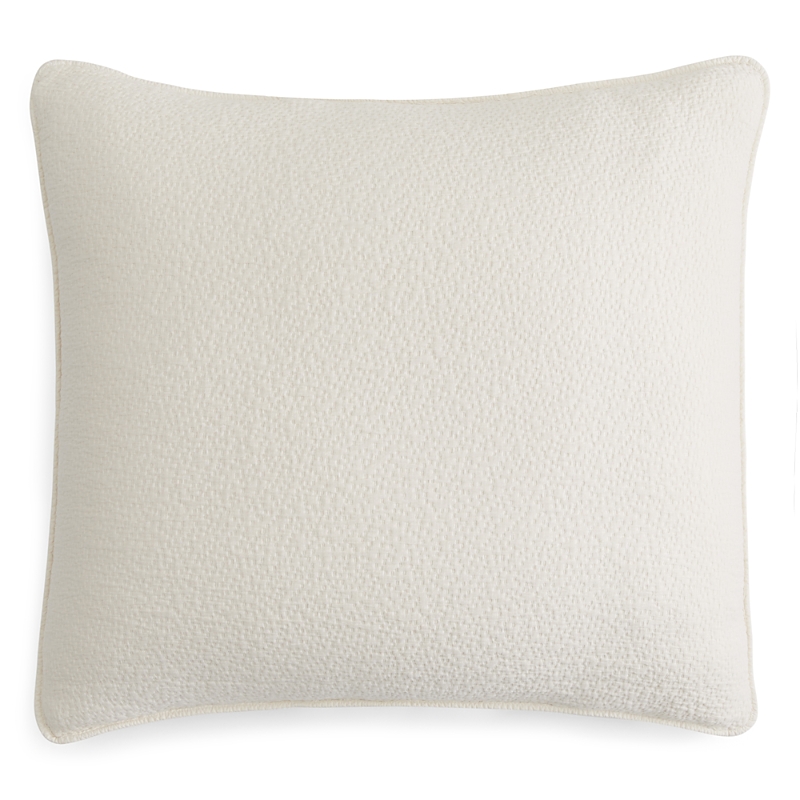 Coyuchi Organic Cotton Cascade Sham, Standard In Natural