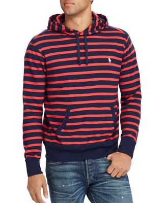 Polo Ralph Lauren French Terry Stripe Hoodie Bloomingdale's