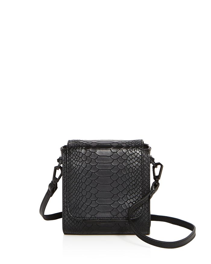 Kendall + Kylie KENDALL and KYLIE Violet Snake-Embossed Leather ...