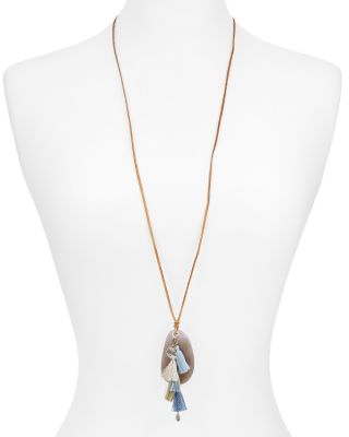 Chan Luu Tassel Necklace 34