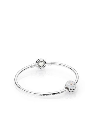 pandora limited edition mother's day bangle