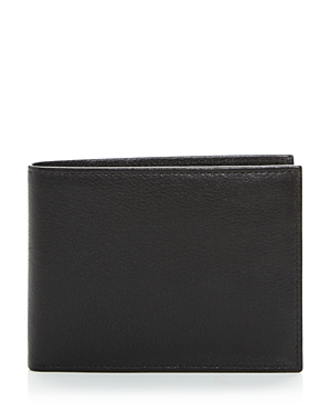 Rfid-Protected Pebble Leather Bi-Fold Wallet with Removable Card Case - 100% Exclusive