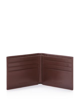 RFID Smooth Slimfold Wallet - Exclusive