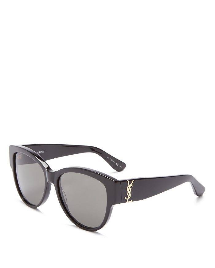 Saint Laurent Women's Cat Eye 55mm Sunglasses