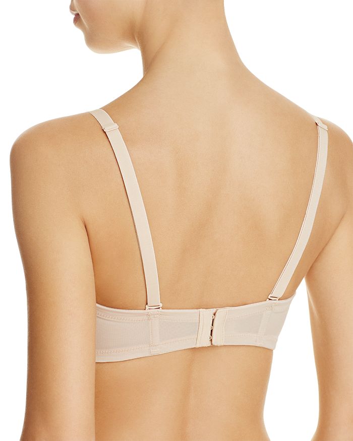 Wacoal Red Carpet Strapless Full Bust Underwire Bra In Sand