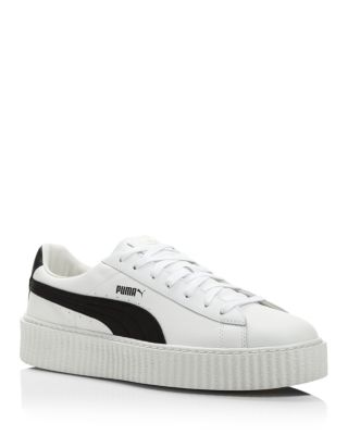 fenty puma by rihanna leather creeper sneaker