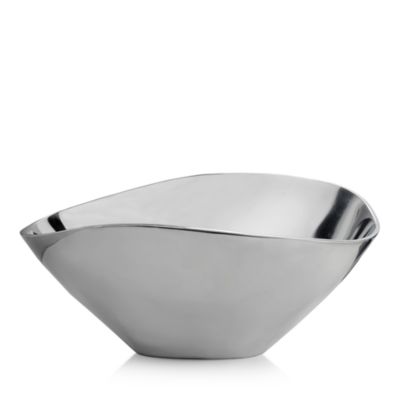 Nambé - Grande Butterfly Bowl by Nambe