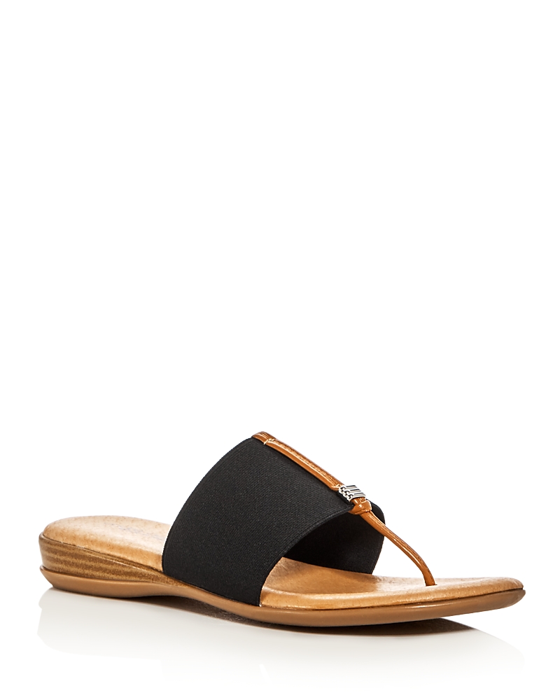 Andre Assous André Assous Nice Featherweights™ Slide Sandal In Black