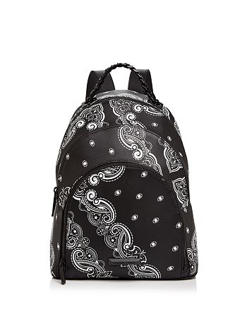 Kendall + Kylie KENDALL and KYLIE Sloane Bandana Luxe Leather Backpack ...