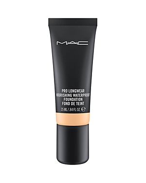 Mac Pro Longwear Nourishing Waterproof Foundation In Nc 44 (medium To Dark Tan With Golden Undertones)