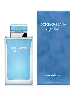 Dolce & Gabbana Light Blue Eau Intense Eau de Parfum 3.3 oz.